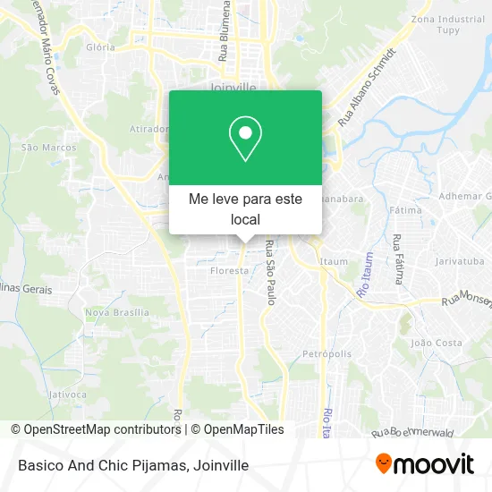 Basico And Chic Pijamas mapa