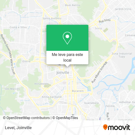 Level mapa
