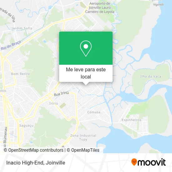 Inacio High-End mapa