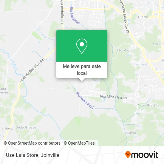 Use Lala Store mapa
