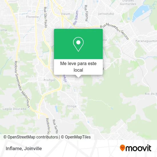 Inflame mapa