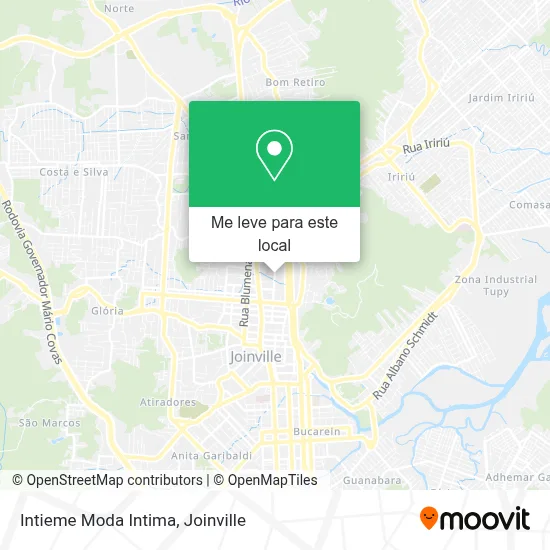 Intieme Moda Intima mapa