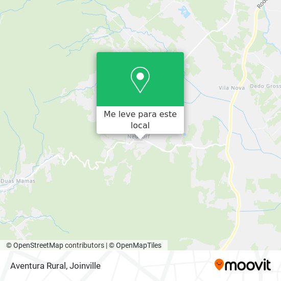 Aventura Rural mapa