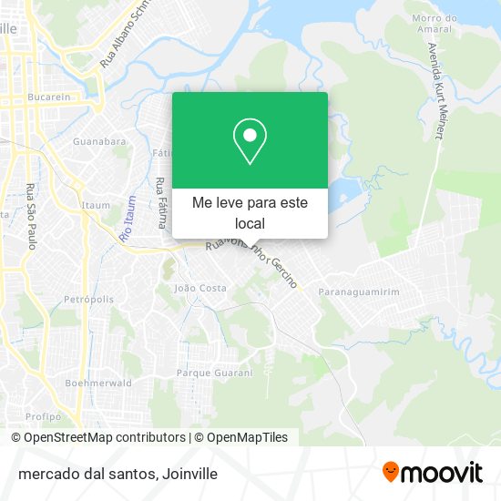 mercado dal santos mapa