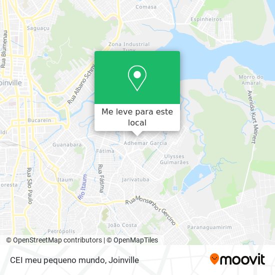 CEI meu pequeno mundo mapa