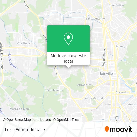 Luz e Forma mapa