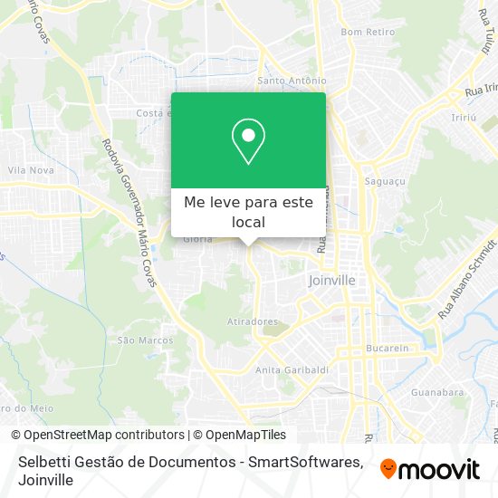 Selbetti Gestão de Documentos - SmartSoftwares mapa
