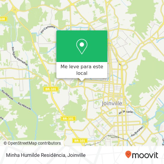 Minha Humilde Residência mapa