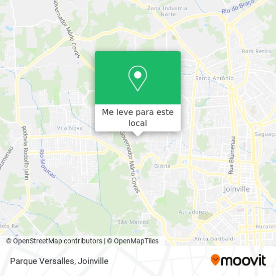Parque Versalles mapa