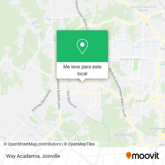 Way Academia mapa