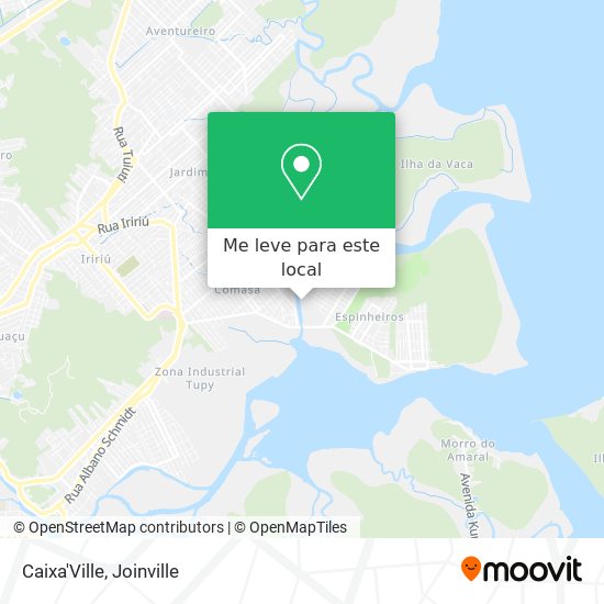 Caixa'Ville mapa