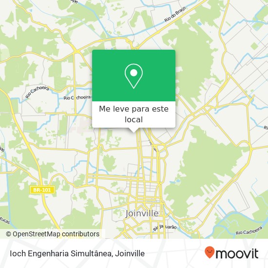 Ioch Engenharia Simultânea mapa