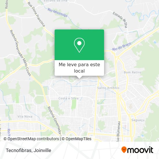 Tecnofibras mapa