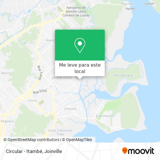 Circular - Itambé mapa