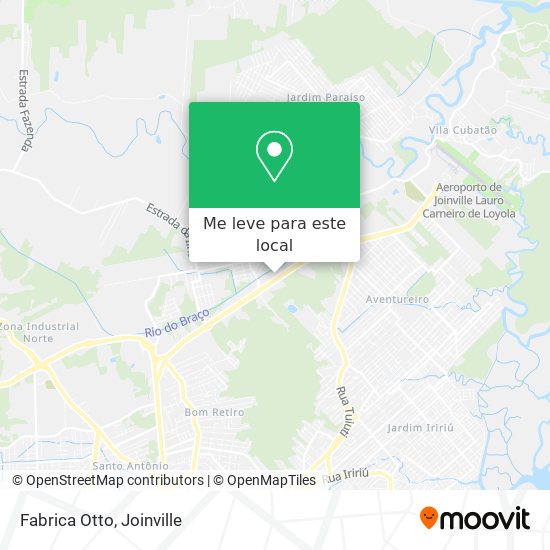 Fabrica Otto mapa