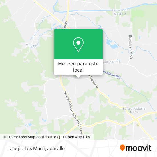 Transportes Mann mapa