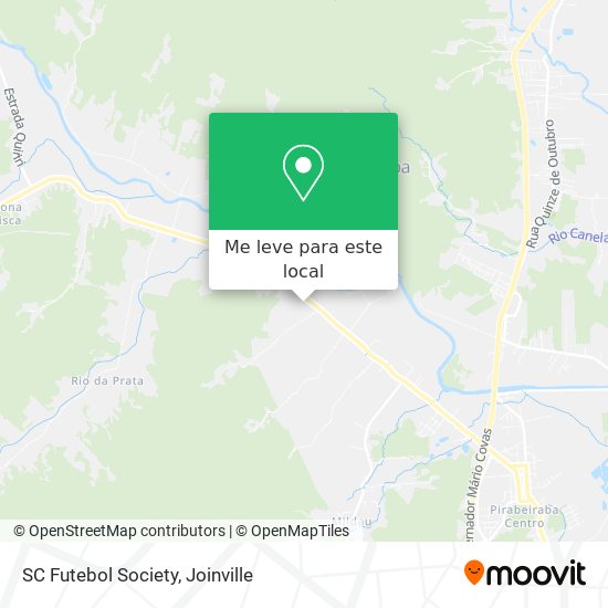 SC Futebol Society mapa