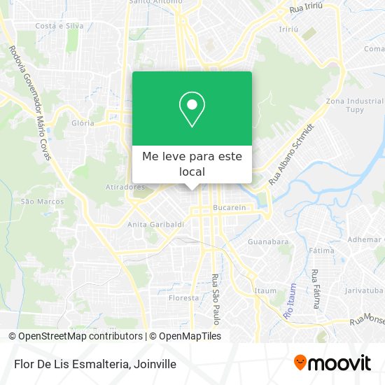 Flor De Lis Esmalteria mapa