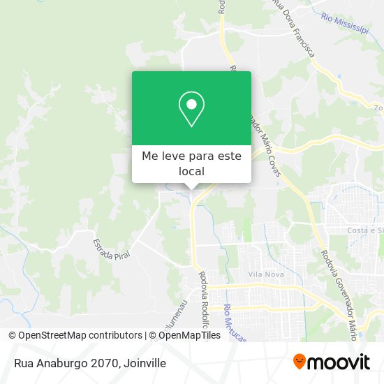 Rua Anaburgo 2070 mapa