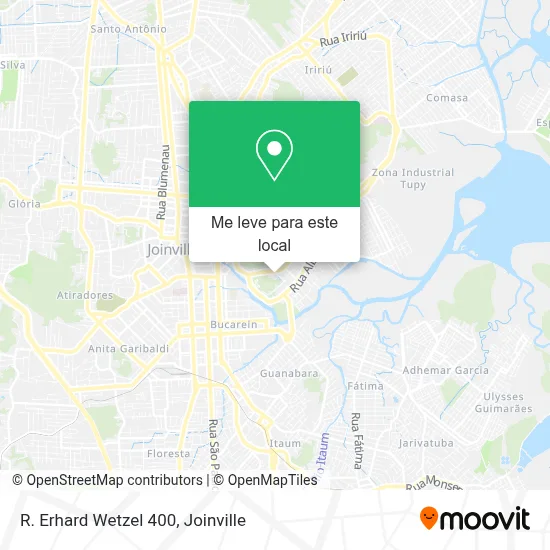 R. Erhard Wetzel 400 mapa