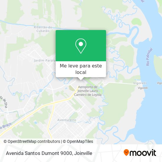 Avenida Santos Dumont 9000 mapa