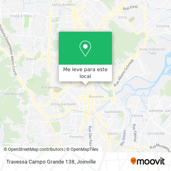 Travessa Campo Grande 138 mapa
