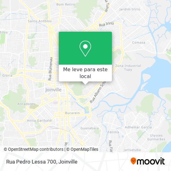 Rua Pedro Lessa 700 mapa