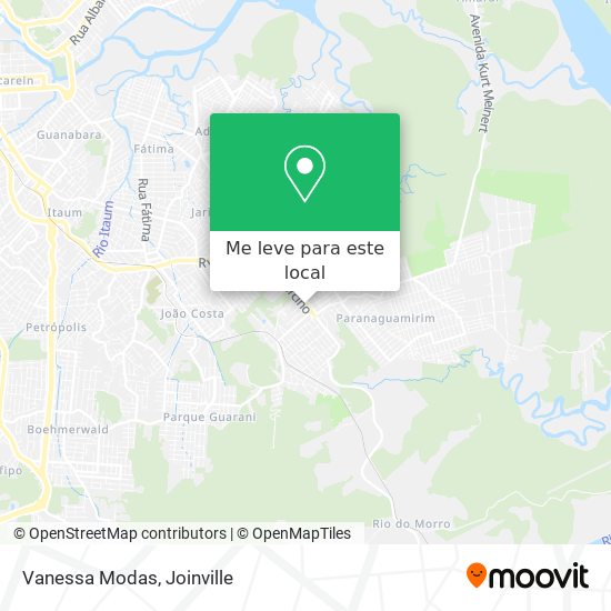 Vanessa Modas mapa