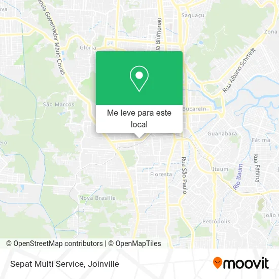 Sepat Multi Service mapa