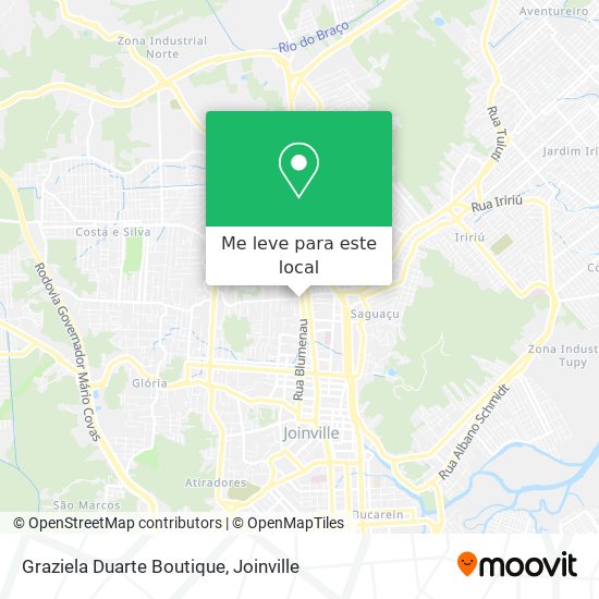 Graziela Duarte Boutique mapa