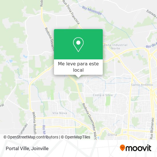 Portal Ville mapa
