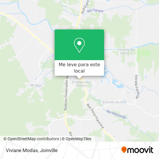 Viviane Modas mapa