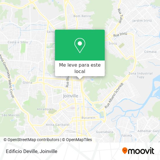 Edificio Deville mapa