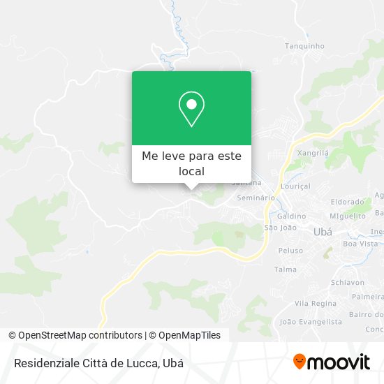 Residenziale Città de Lucca mapa