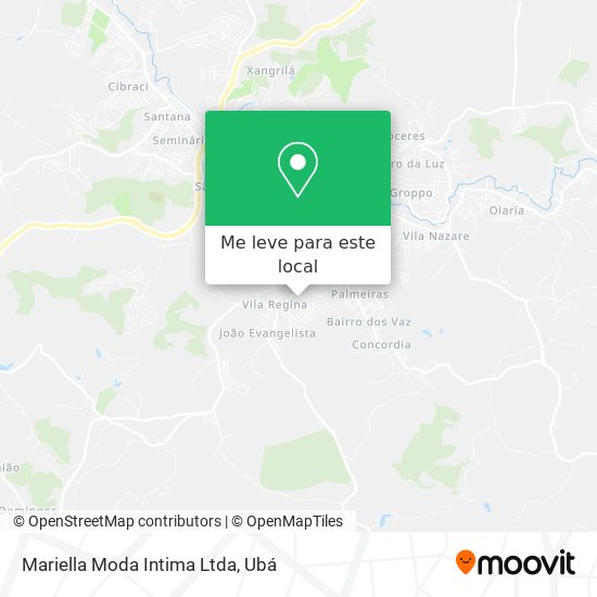Mariella Moda Intima Ltda mapa