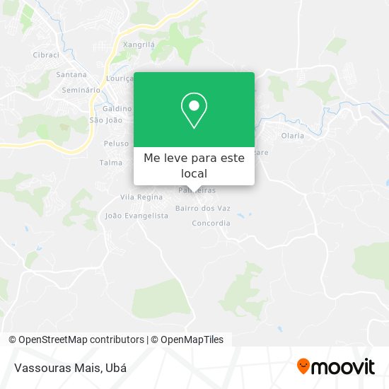 Vassouras Mais mapa