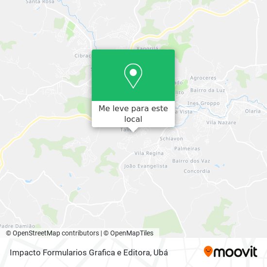 Impacto Formularios Grafica e Editora mapa