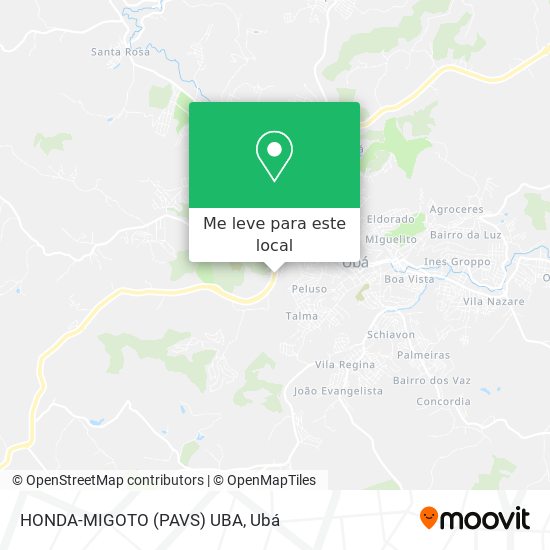 HONDA-MIGOTO (PAVS) UBA mapa
