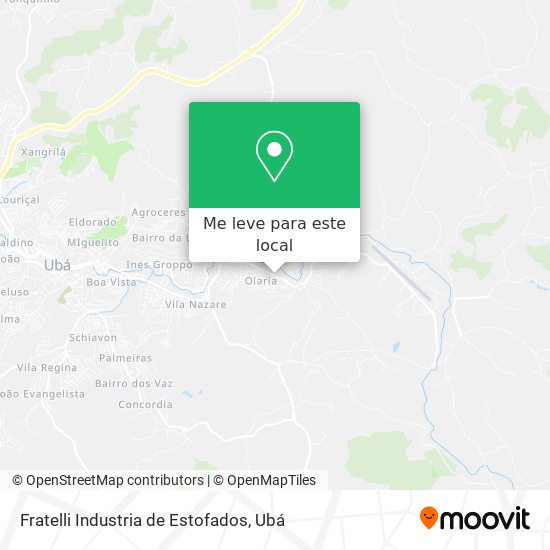 Fratelli Industria de Estofados mapa