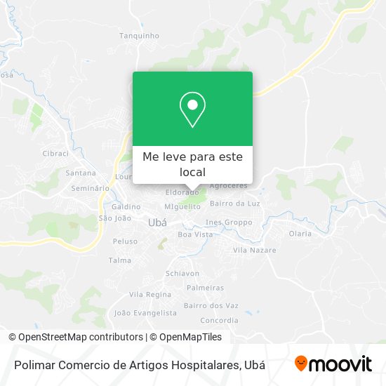 Polimar Comercio de Artigos Hospitalares mapa