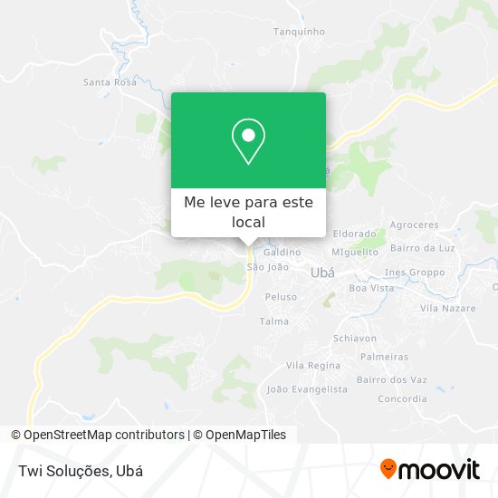 Twi Soluções mapa
