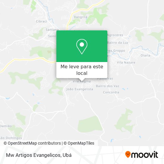 Mw Artigos Evangelicos mapa
