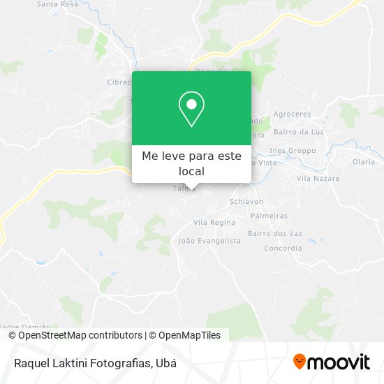 Raquel Laktini Fotografias mapa