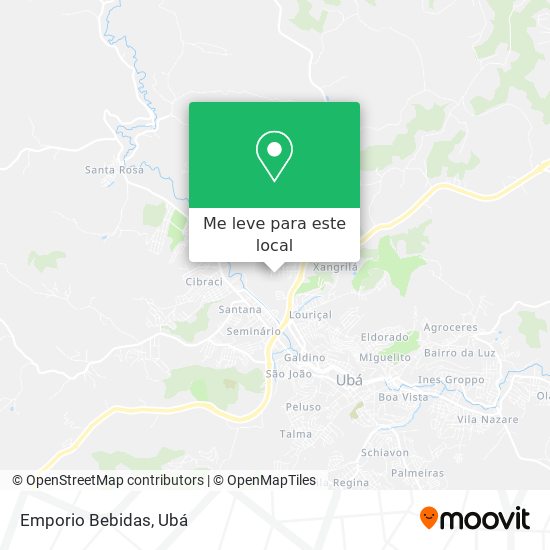 Emporio Bebidas mapa