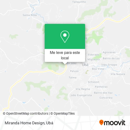 Miranda Home Design mapa