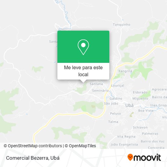 Comercial Bezerra mapa