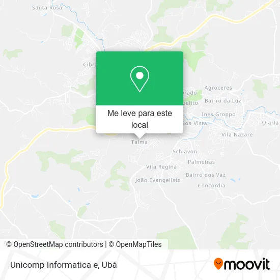 Unicomp Informatica e mapa