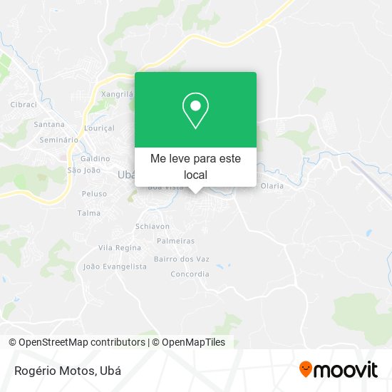 Rogério Motos mapa