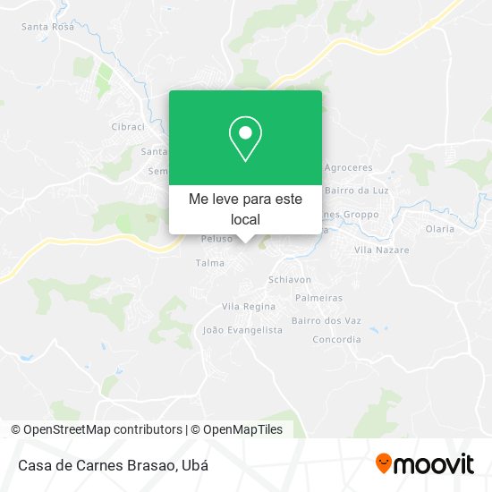 Casa de Carnes Brasao mapa