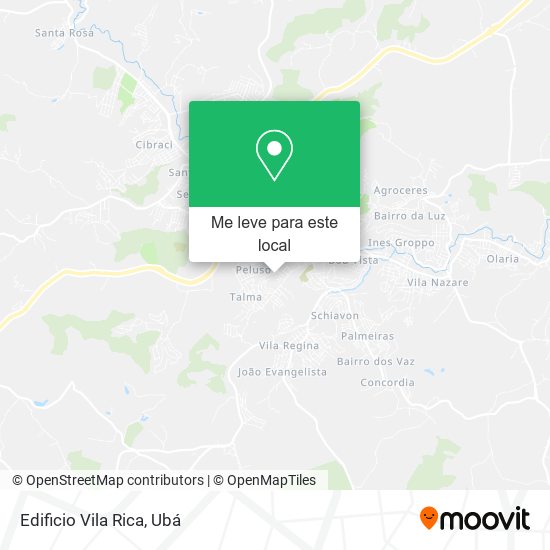 Edificio Vila Rica mapa